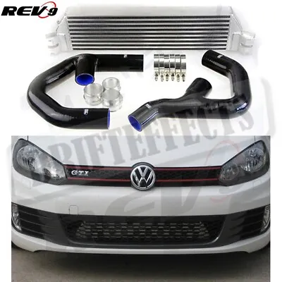 Rev9 Front Mount Intercooler Kit For 06-09 Volkswagen Gti 2.0t Mk5 Bolt On 500hp • $280