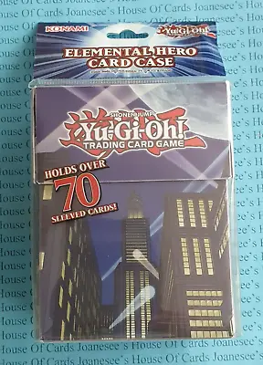 Yu-Gi-Oh! Elemental Hero Card Case Konami Deck Box New • £7.99