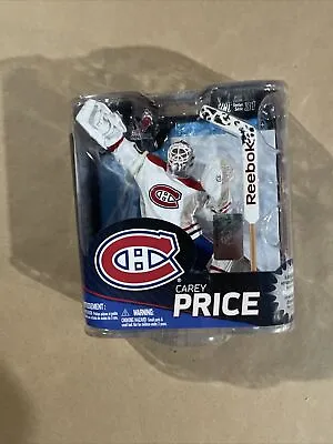 Carey Price Montreal Canadiens NHL Series 31 McFarlane Figure New In Box • $40