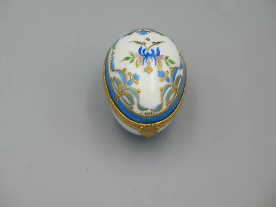 Vintage Limoges Egg Trinket Box • $30