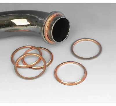 Copper Crush Ring Exhaust Port Gaskets PAIR SET Harley 1984-2017 James Gasket • $11.95