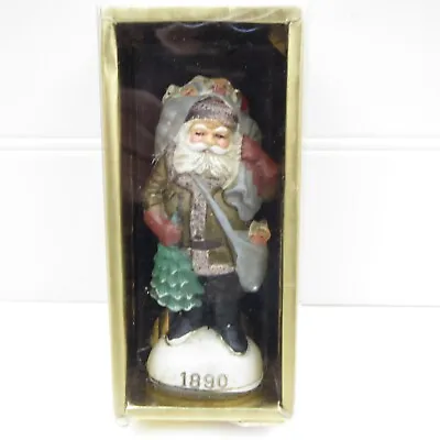 1890 - Vintage Memories Of Santa Collection 5  Christmas Ornament • $10