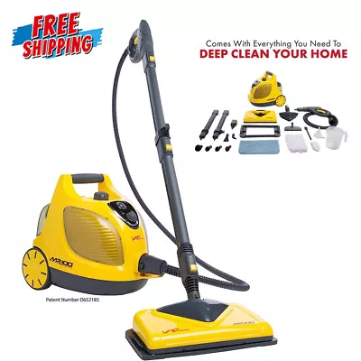 Professional Floors Mattresses Cars Upholstery Steam Cleaner W/ Retractable Cord • $348.13