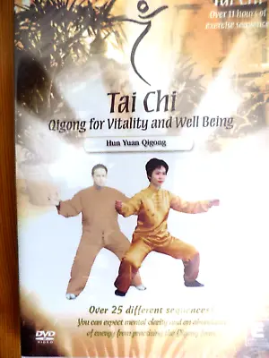 Tai Chi QIGONG  FOR VITALITY AND WELL BEING -(DVD NEW SEALED)-UK. FREE POST. • £14.65
