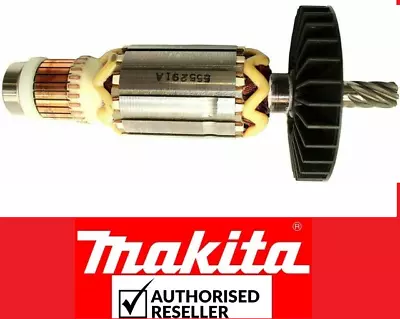 GENUINE MAKITA  ARMATURE ASS'Y 515294-9 HR2811FT Rotary Hammer 240V • £40.86