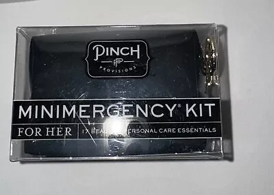 NIB Pinch Provisions  Mini Emergency Kit For Her 17 BEAUTY/CARE ESSENTIALS • $9.99