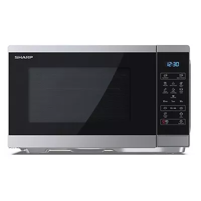 Sharp 25L 900W Digital Solo Microwave - Silver YCMS252AUS • £129.99