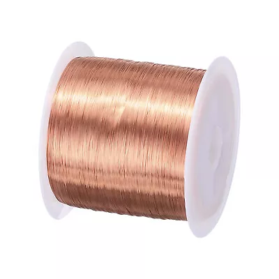 0.12mm Magnet Wire 3150ft Enameled Copper Wire Enameled Magnet Winding Wire 100g • $13.26