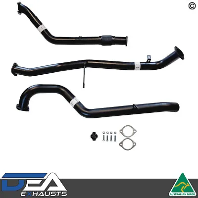 3 Inch Full Exhaust With Pipe Only To Suit Patrol Y61 GU Wagon 2.8L • $420