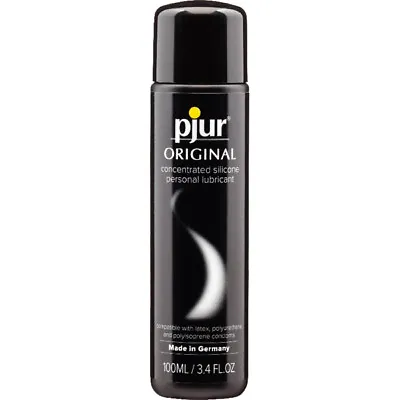 Pjur Original Concentrated Silicone - 3.4oz/100ml Personal Lube Lubricant • $24.98