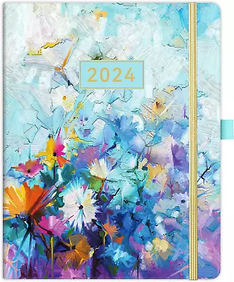 2024 Planner - 2024 Weekly And Monthly Planner Jan. 2024 - Dec. 2024 8”× 10 • $6.75