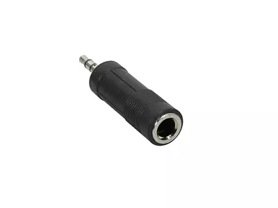 Adaptor 63mm Jack Female Stereo 35mm Jack Male Stereo • £4