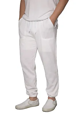 Men's Casual Lightweight Fleece Jogger Sweatpants Gym Workout Lounge Pants S-5XL • $18.95