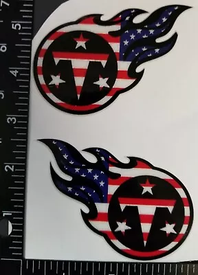 Tennessee Titans Mini Size  Football Helmet Decals  • $12