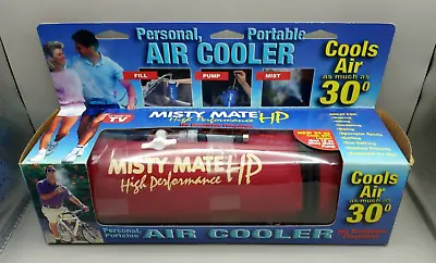 NEW Misty Mate HP High Performance Personal Portable Air Cooler 24 Oz. Capacity • $79.99