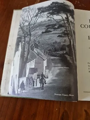 The British Countryside In Pictures.  Coffee Table Book. 1946. Photographs.  • $20