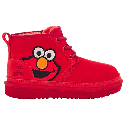 UGG Neumel Boots Red Elmo Sesame Street PS431KRED PreSchool Size 13C-3Y New Kids • $48