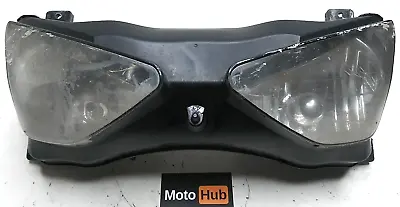 03-04 Kawasaki Ninja Zx6r 636 Oem Front Nose Head Light Beam Lamp Box Assembly • $99.99