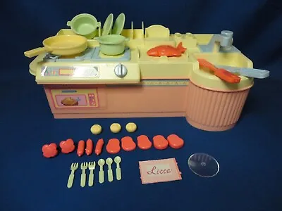 Vintage Takara Licca Kitchen Set Toy Japan • $19.99