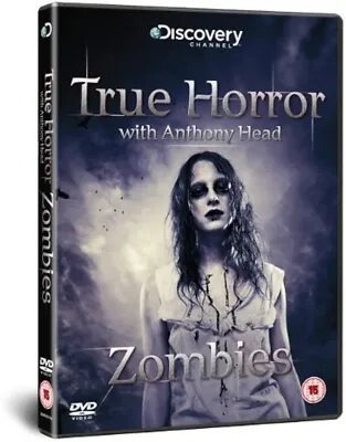 True Horror Zombies Dvd New Sealed Region Free Discovery Channel Anthony Head • £3