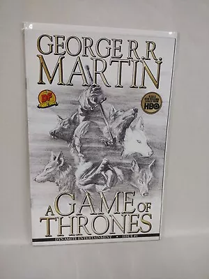 Game Of Thrones #1 Dynamite DF Dynamic Forces Variant W COA RARE Limited Ed 500 • $49.99