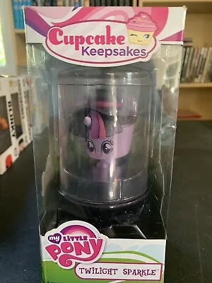 My Little Pony Twilight Sparkle Cupcake Keepsake Collectible Removable Parts Bx7 • $14.71