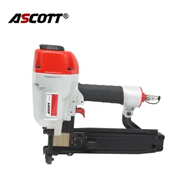 16GA 7/16  25-50mm Wide Crown Stapler Air Nailer Pneumatic Stapler Tool RN851 • $192.90