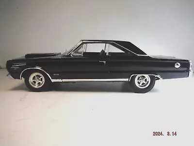 1:18 Scale Highway 61 Supercar Collectibles 50059 1967 Plymouth Superstreet GTX • $95