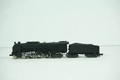 Kato N Scale Japan Railway 2003 C62 4-6-4 Steam Engine And Tender B27 • $95