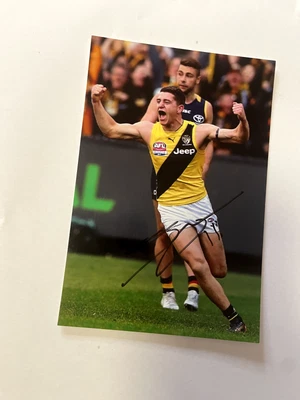 $17.95 • Buy Jason Castagna Authentic Signed Original 2017 Premiership Photo -richmond Tigers
