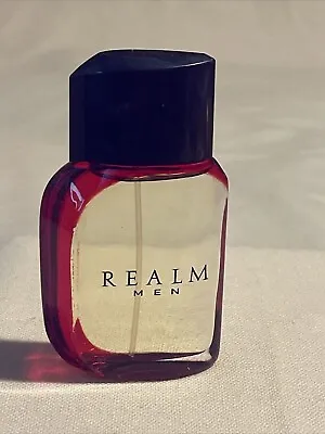 Realm For Men By Erox 1.7 Oz / 50 Ml Cologne Vintage Spray No Box . • $20