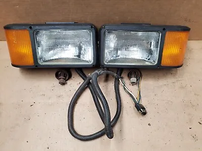 Working Meyer Snow Plow Lights By Trucklite Meyers 5 Wire Headlight *DIFF. PLUG* • $75