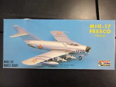 VINTAGE HASEGAWA 1/72 MiG-17 FRESCO NVAF/INDONESIA   1083 • $9.95