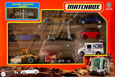 2023 Matchbox US Multi 9-Pack - Exclusive National Parks Self Driving Bus • $17