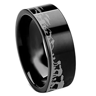Titanium Steel Rings Star Wars Alliance Galaxy Empire Band Stainless Steel Gift • $4.99
