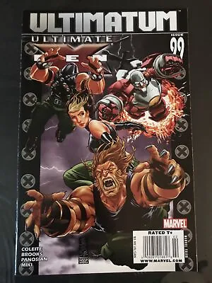 Ultimate X Men 99 (Marvel 2009) Newsstand 3.99 Price Variant Mark Brooks VHTF • $14.99