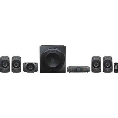 $430.65 • Buy Logitech Z906 5.1 Speaker System 500 W RMS 980000467