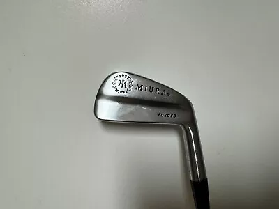 Miura ‘Baby’ Blade 1957  3 Iron With KBS Reg Shaft • $80