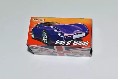 *RB* Matchbox Best Of British TVR Tuscan S 10  (SSE56) • $3.75