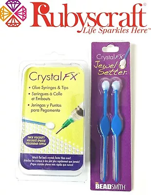 £7.25 • Buy Syringes & Tips For Jewellery Glue And Jewel Setter E6000 Glue Beadsmith