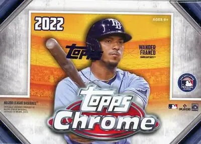 2022 Topps Chrome Baseball Pick Your Card NM-MT • $0.99