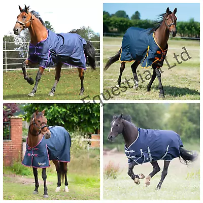 Gallop Medium Heavy Lightweight Or No Fill Horse Pony Turnout Rug RUG SALE! • £35.90