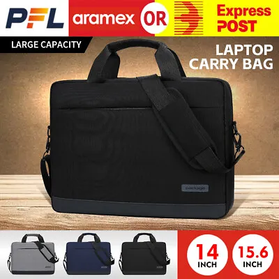 Laptop Sleeve Briefcase Carry Bag For Macbook Dell Sony HP Lenovo 14  15.6  Inch • $24.96