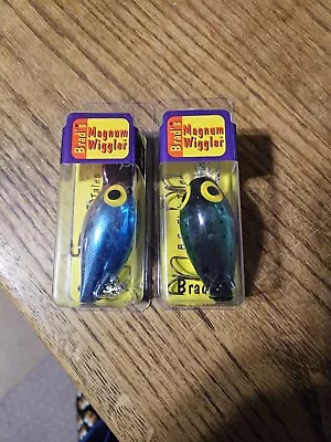 2 Brad's Magnum Wiggler Wiggle Wart W-MW-028 & W-MW-006 NEW • $16