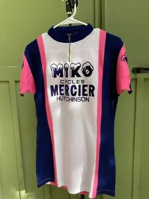 Mercier Vintage Cycling Jersey '70s Small • $99