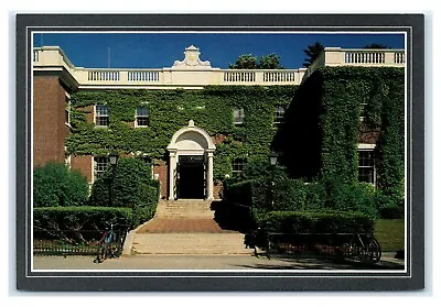 Postcard Moulton Union Building - Bowdoin College Brunswick Maine ME K11 • $1.99