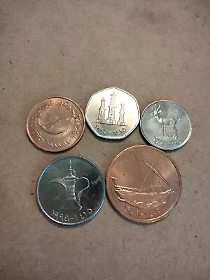 £4.50 • Buy United Arab Republic 5 Coin Uncirculated Mint Set