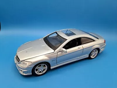 Maisto Mercedes Benz Cl63 Amg 1/24 Model Car • £7.50