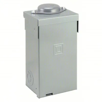 Square D Q02-4L70RB Series 3 Load Center 70 Amp 120/240VAC 1 Phase New In Box • $39.95