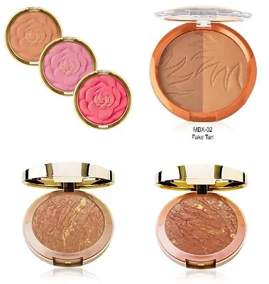 Milani Baked Bronzer Rose Powder Blush Baked Blush - Pick 1 - Free US Shipping • $10.99